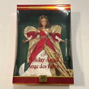 2001 HOLIDAY ANGEL BARBIE
